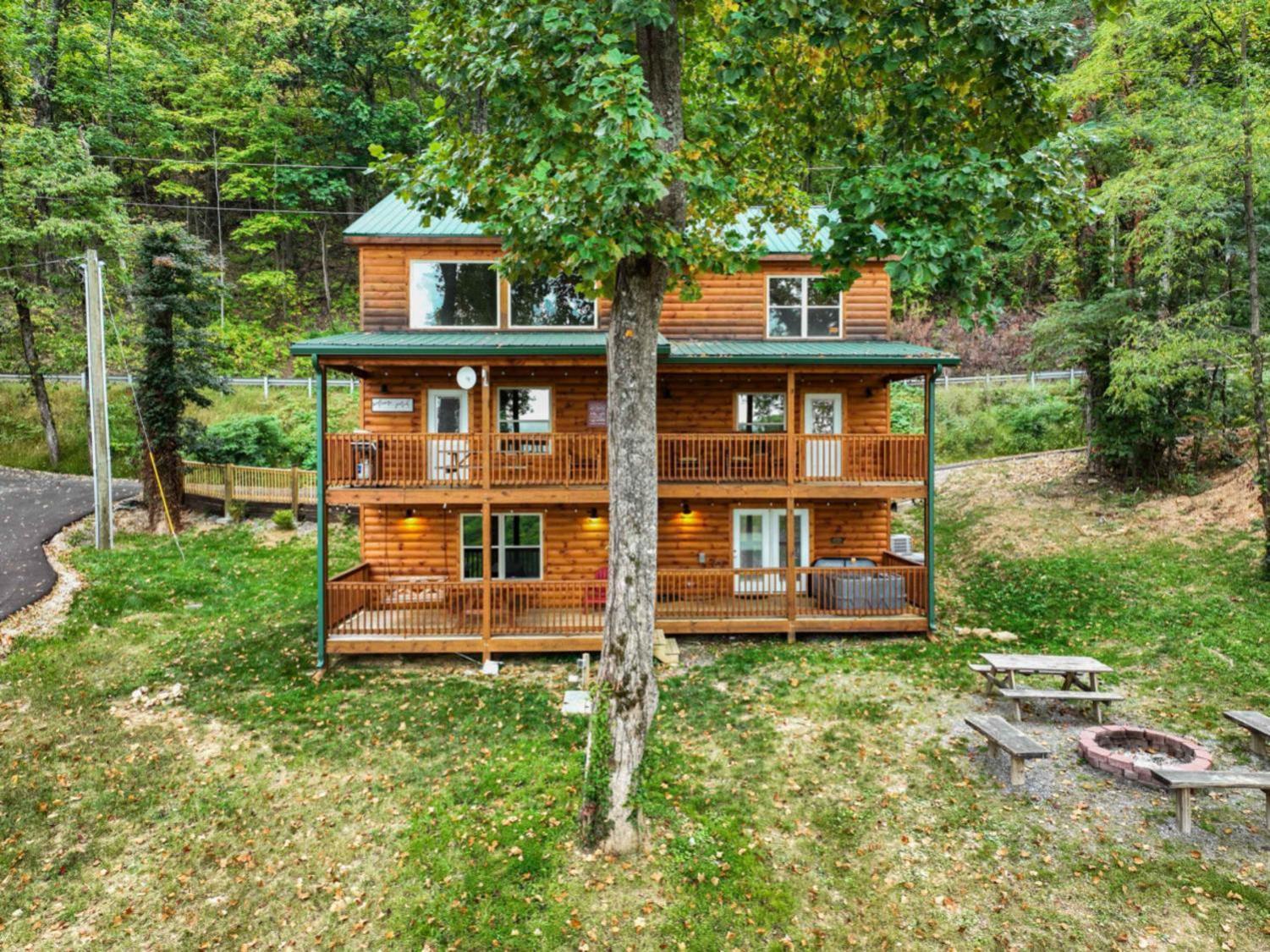 Heavenly Heights By Ghosal Luxury Lodging Севьервилл Экстерьер фото