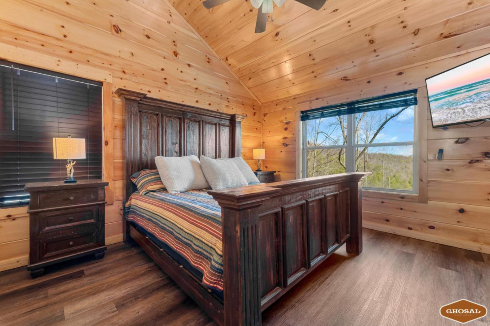 Heavenly Heights By Ghosal Luxury Lodging Севьервилл Экстерьер фото