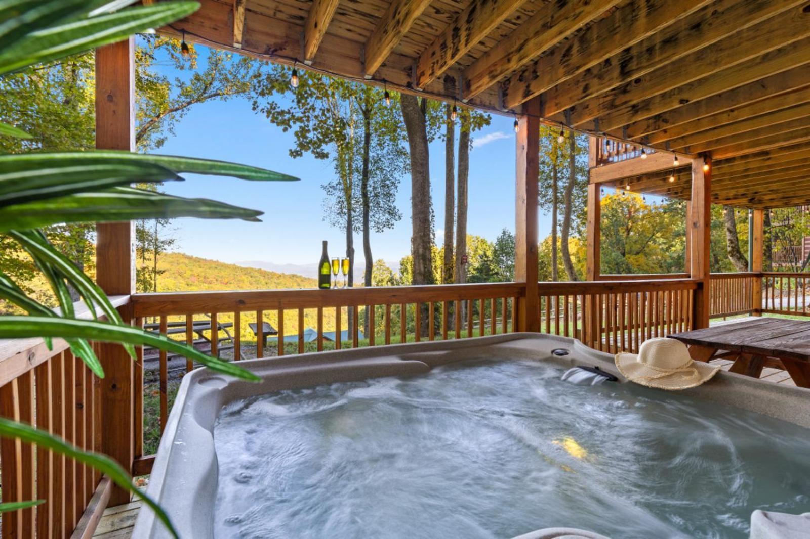 Heavenly Heights By Ghosal Luxury Lodging Севьервилл Экстерьер фото